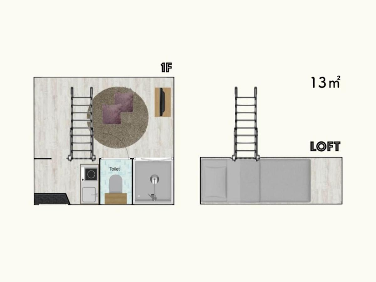 Nano North Shinjuku Apartment Τόκιο Εξωτερικό φωτογραφία